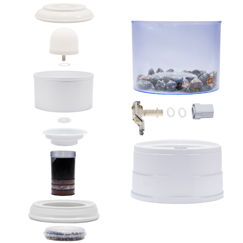 Aqualine 12 waterfilter ABS/kunststof
