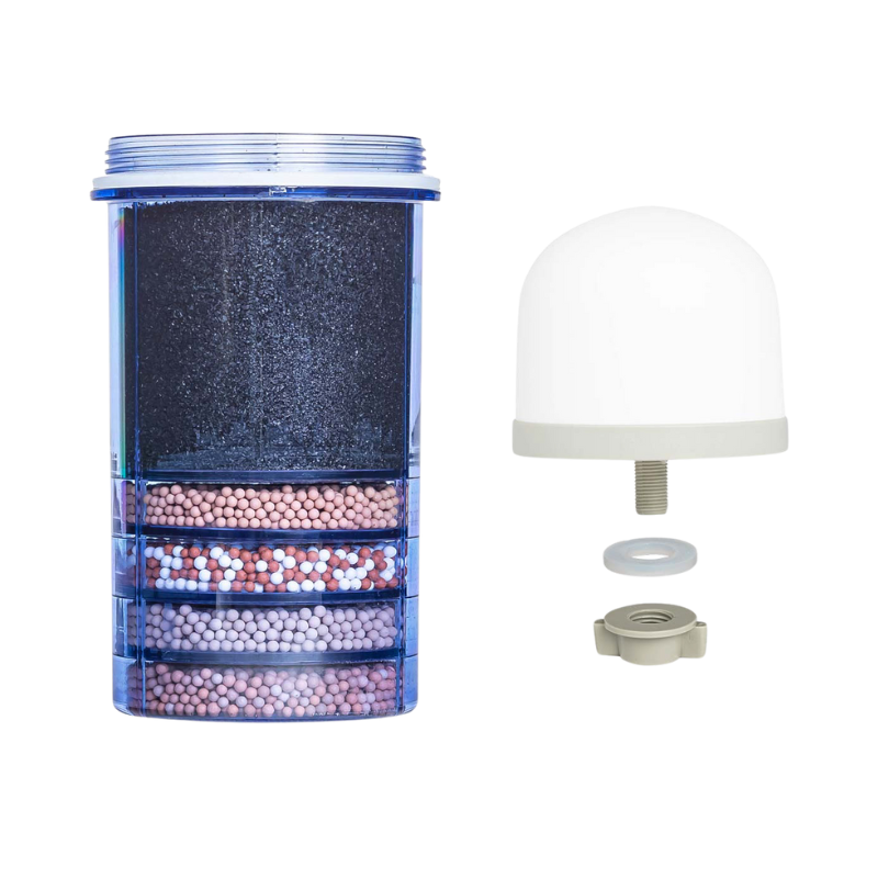 Aqualine 12 waterfilter jaarset filters